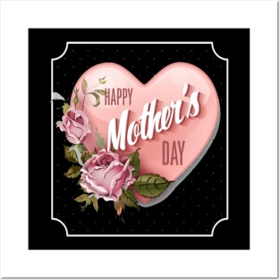 happy mother day Posters and Art